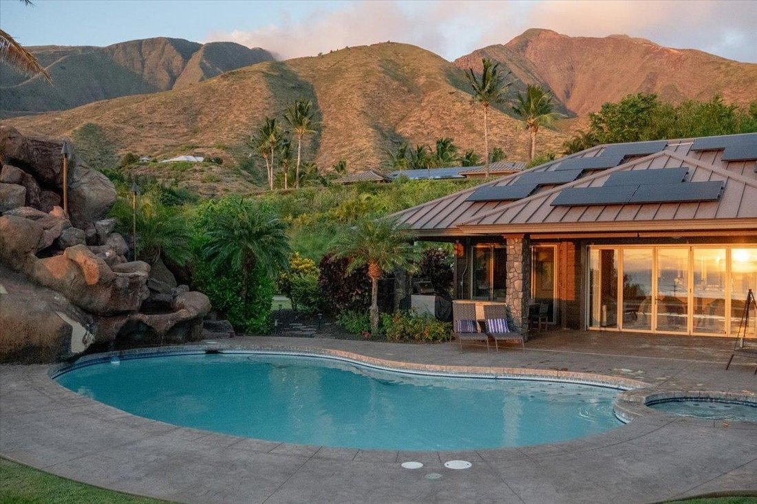 Casa en Lahaina, Hawái, Estados Unidos 2 - 18726972