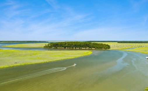 Land in Fripp Island, South Carolina, United States 1