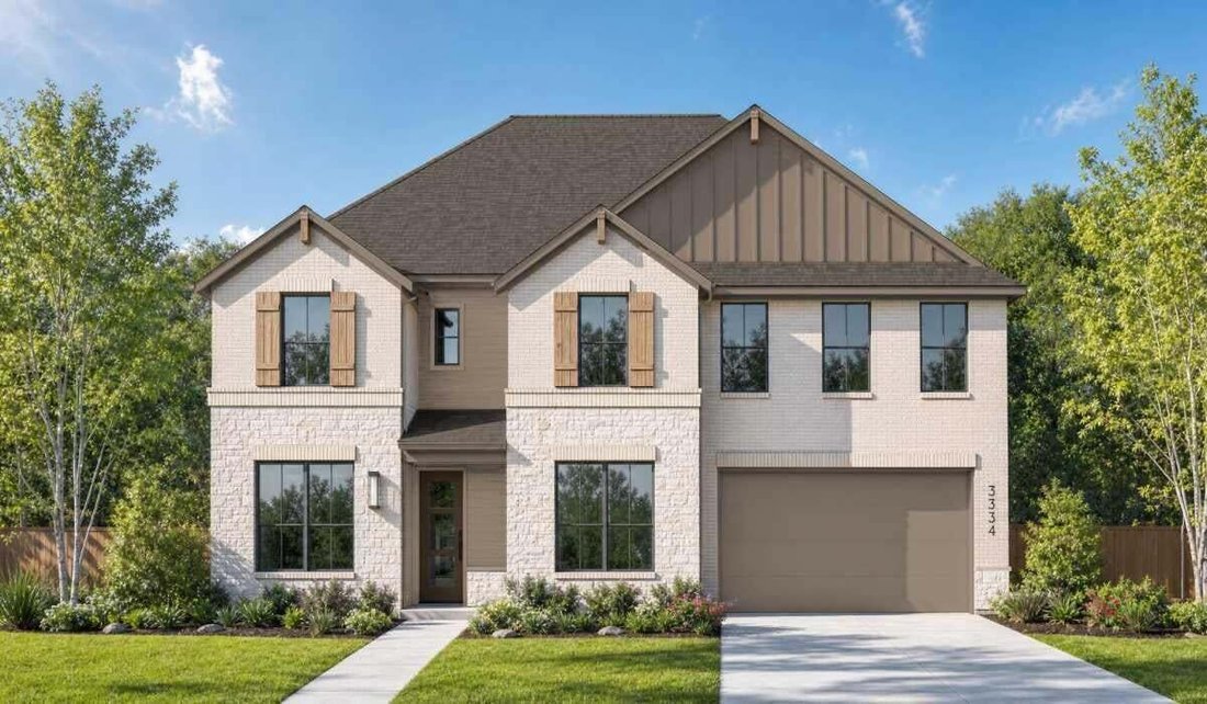 Maison à Leander, Texas, États-Unis 1 - 17882480