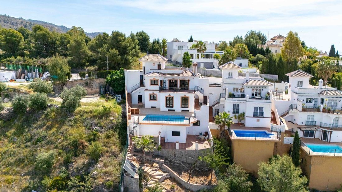 Villa in Frigiliana, Andalusia, Spain 1 - 17574670
