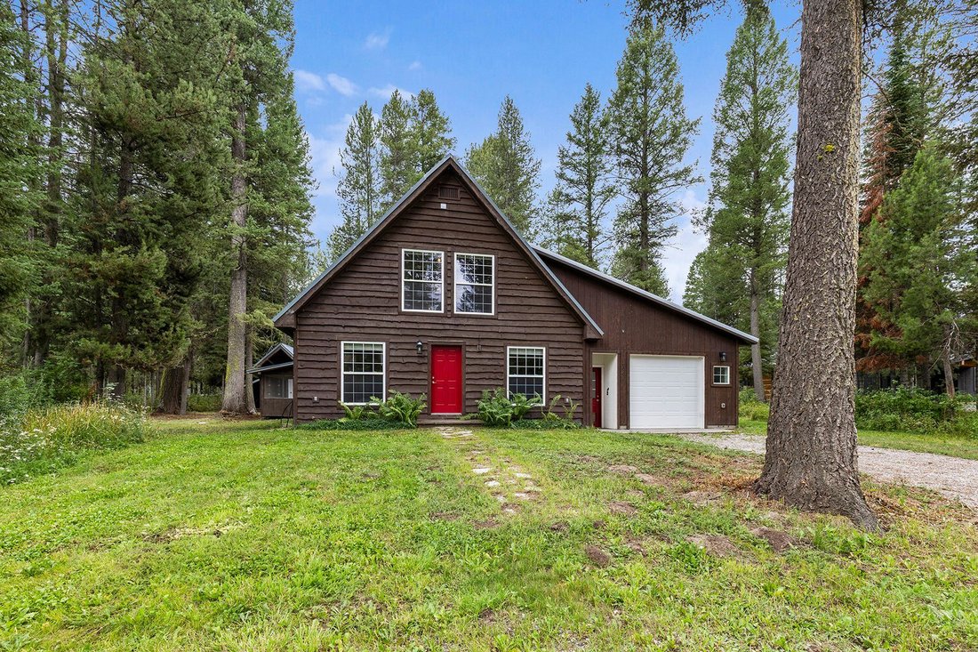 Casa en Alpine, Wyoming, Estados Unidos 1 - 18725740