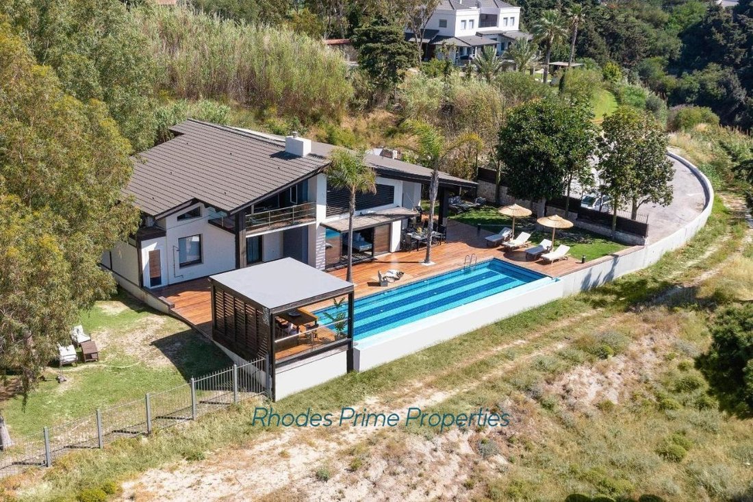 Villa a Rodi, Aegean, Grecia 5 - 18727433