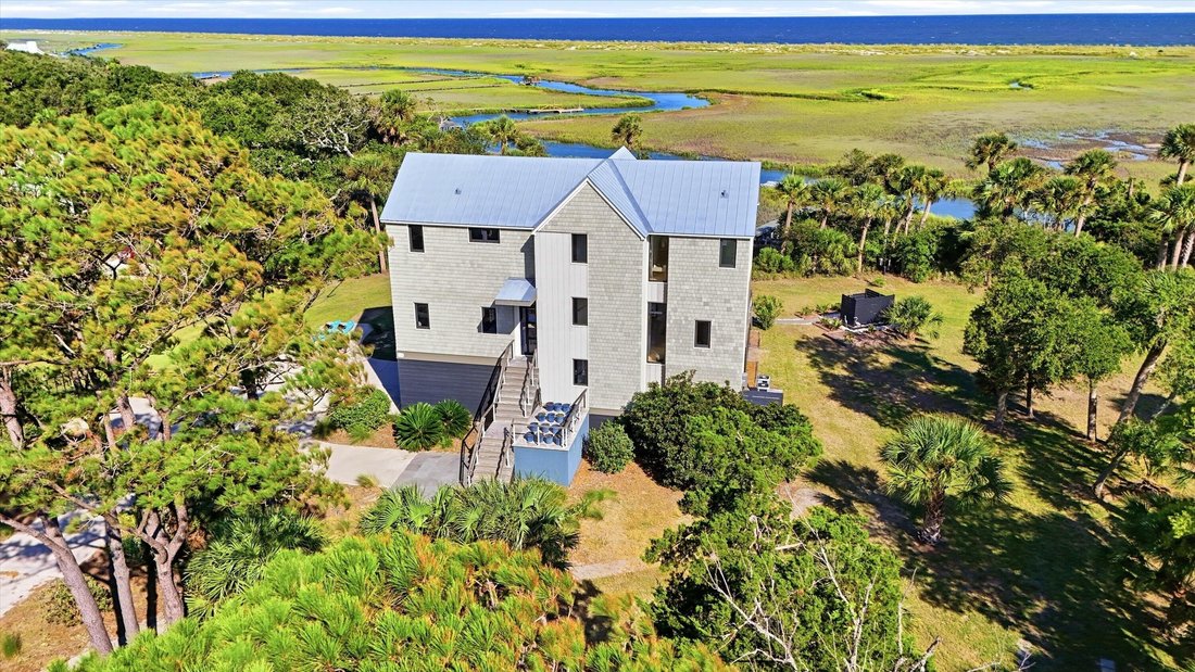 Maison à Edisto Island, Caroline du Sud, États-Unis 1 - 18729128