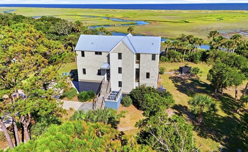 Haus in Edisto Island, South Carolina, Vereinigte Staaten 1