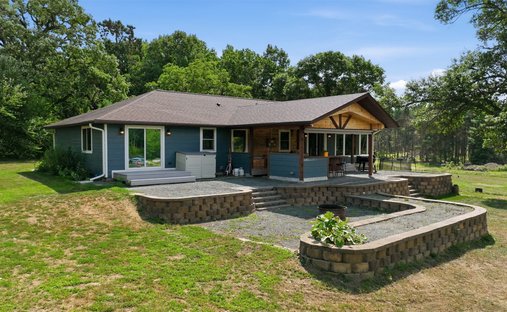 Haus in Chetek, Wisconsin, Vereinigte Staaten 1