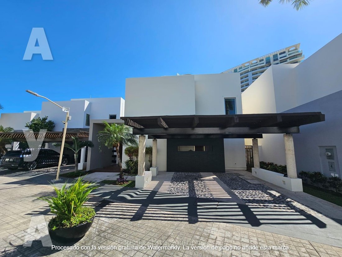 Haus in Cancún, Quintana Roo, Mexiko 3 - 18726087