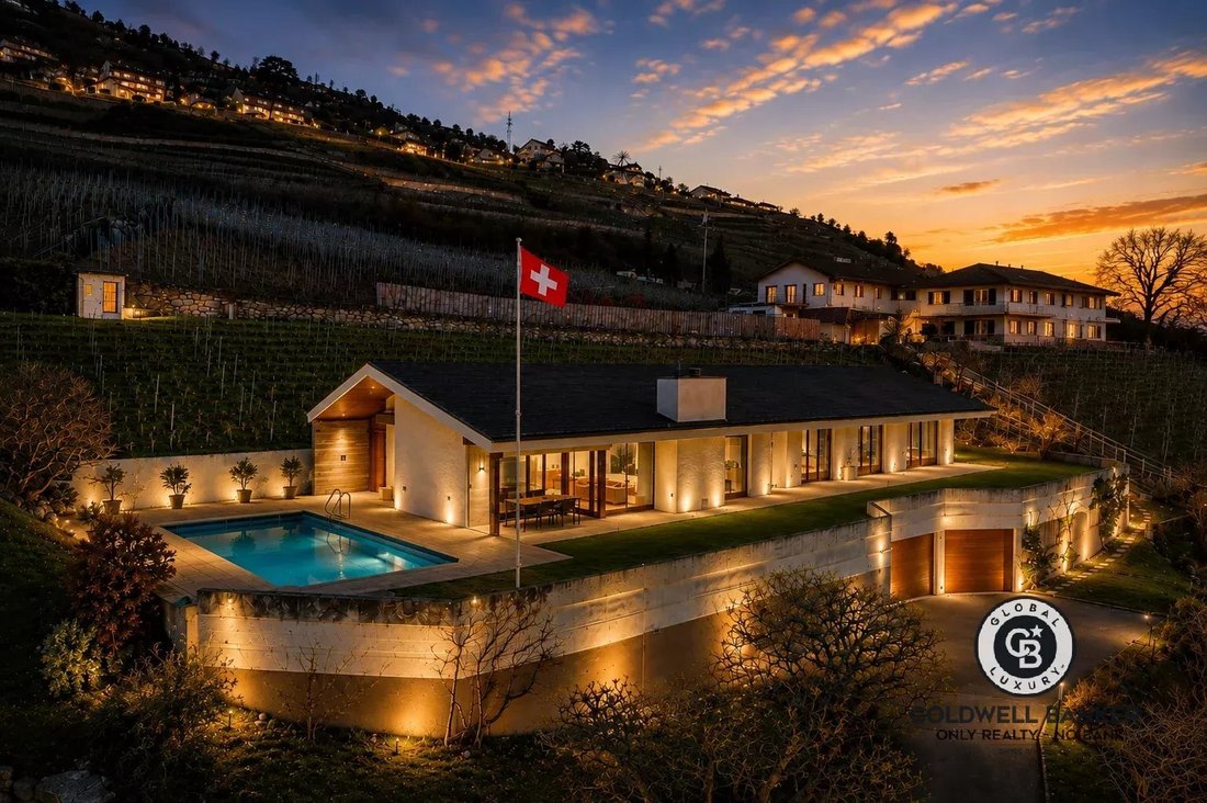 Villa in Corseaux, Waadt, Schweiz 1 - 18429673