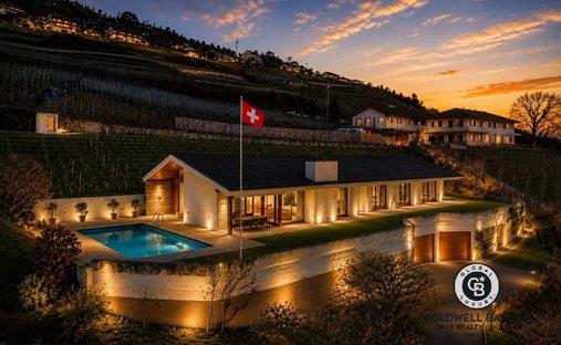 Villa à Corseaux, Vaud, Suisse 1