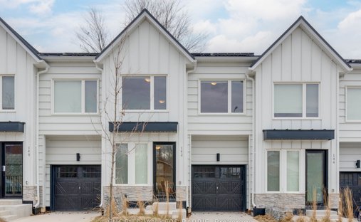 Maison de ville à Barrie, Ontario, Canada 1