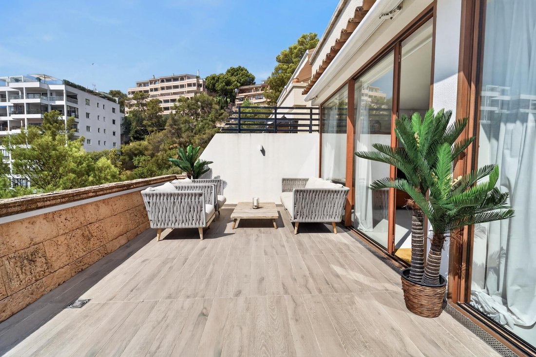 Apartment in Calvia, Balearic Islands, Spain 1 - 18722079