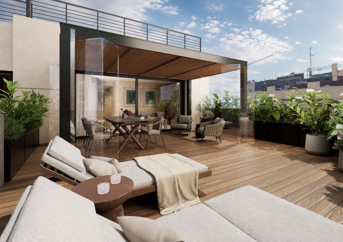 Penthouse à Arganzuela, Madrid, Espagne 1 - 18429241