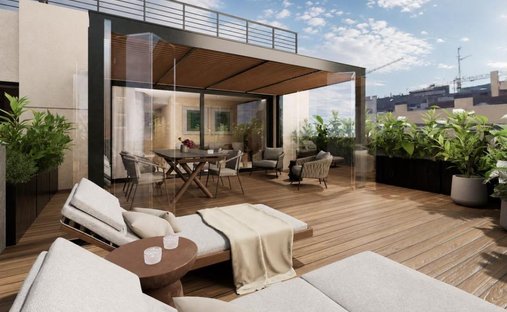 Penthouse en Arganzuela, Madrid, España 1