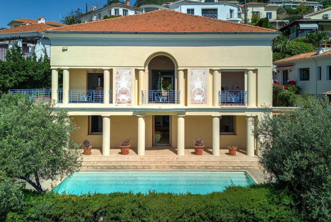 Villa in Nice, Provence-Alpes-Côte d'Azur, France 1 - 14107586