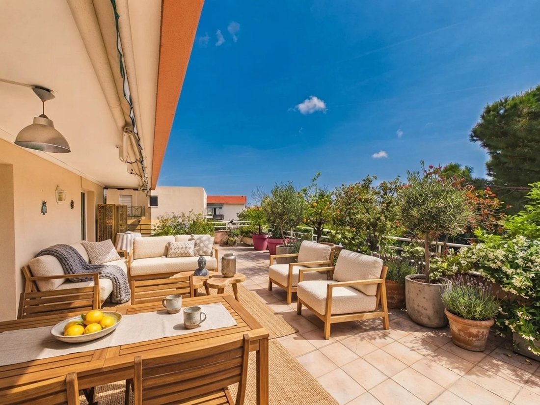 Wohnung in Saint Maymes-Lauvert, Antibes, Frankreich 5 - 17873771