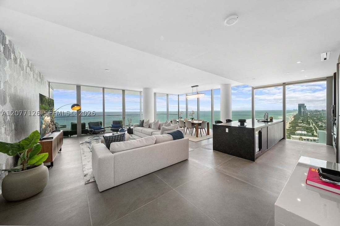 Appartement à Hallandale Beach, Floride, États-Unis 1 - 18727097