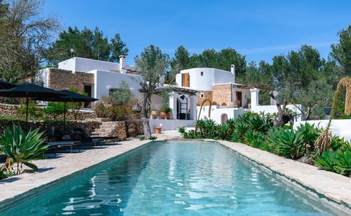 Villa à Sant Mateu d’Albarca, Sant Antoni de Portmany, Îles Baléares 1