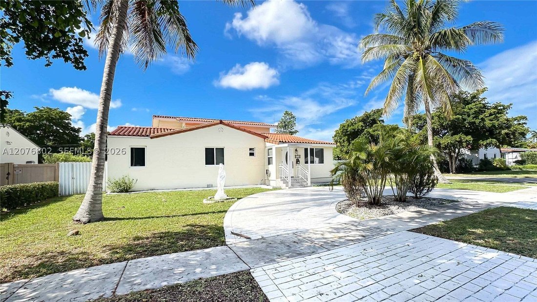 Maison à Miami Springs, Floride, États-Unis 1 - 18722022