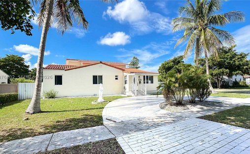Casa en Miami Springs, Florida, Estados Unidos 1