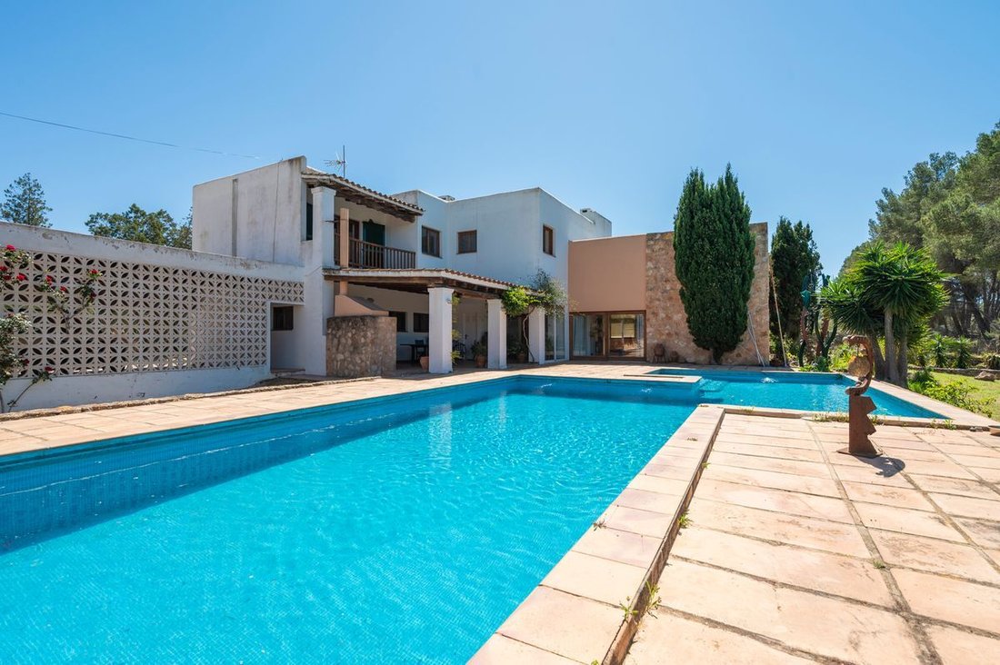 Villa in Sant Antoni de Portmany, Balearische Inseln, Spanien 1 - 17698190