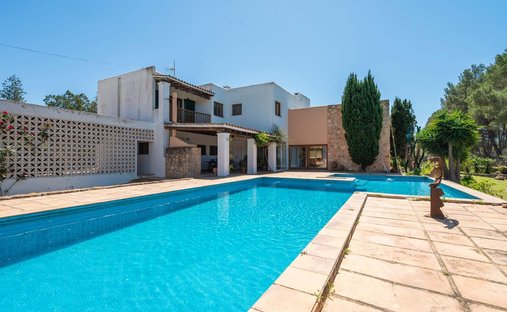 Villa in Sant Antoni de Portmany, Balearische Inseln, Spanien 1