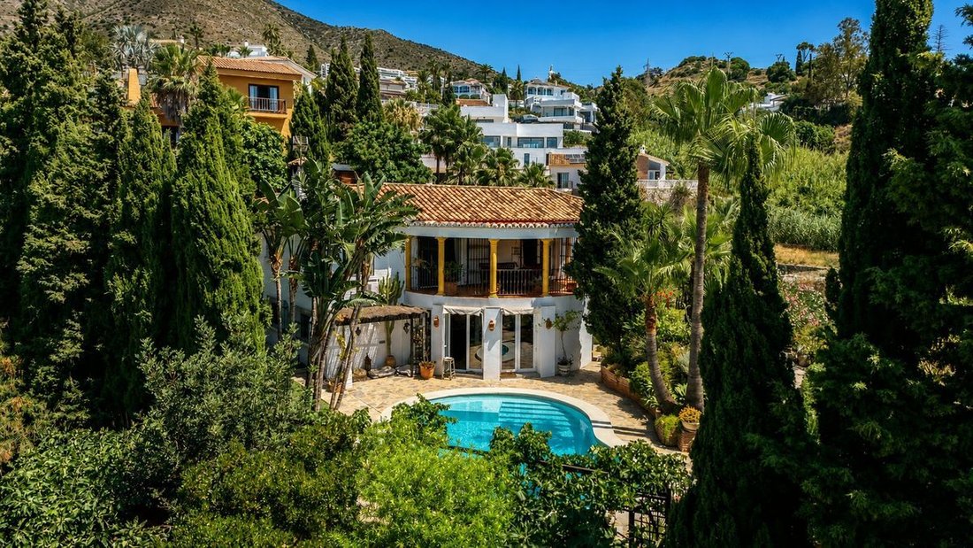 Villa en La Capellania, Benalmádena, Andalucía 1 - 18328317