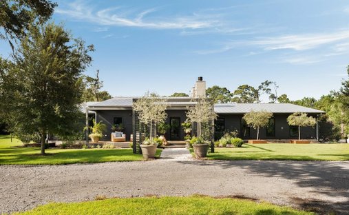 Casa a Wadmalaw Island, Carolina del Sud, Stati Uniti 1
