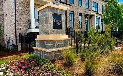 Maison de ville à Alpharetta, Géorgie, États-Unis 1