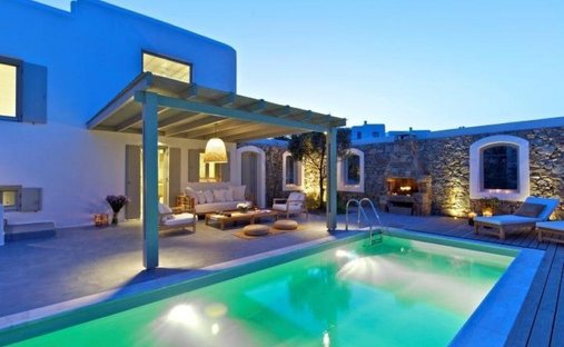 Villa in Cyclades, Aegean, Griechenland 1