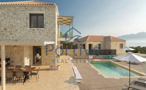 Villa in Ionian Islands, Peloponnese, Western Greece and the Ionian, Greece 1