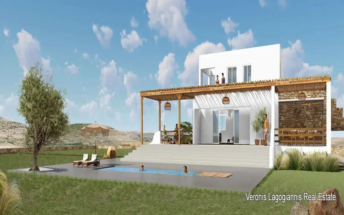 Villa a Nasso, Aegean, Grecia 5 - 18723573