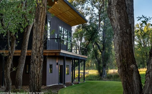 Casa a Victor, Idaho, Stati Uniti 1