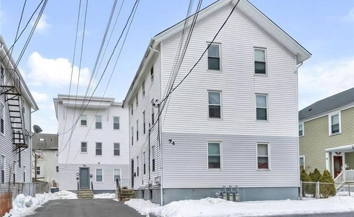 Haus in Central Falls, Rhode Island, Vereinigte Staaten 1