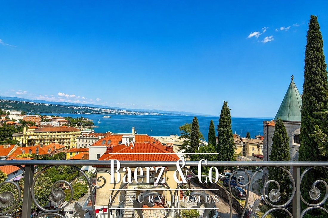 Apartment in Grad Opatija, Primorje-Gorski Kotar County, Croatia 2 - 18727511