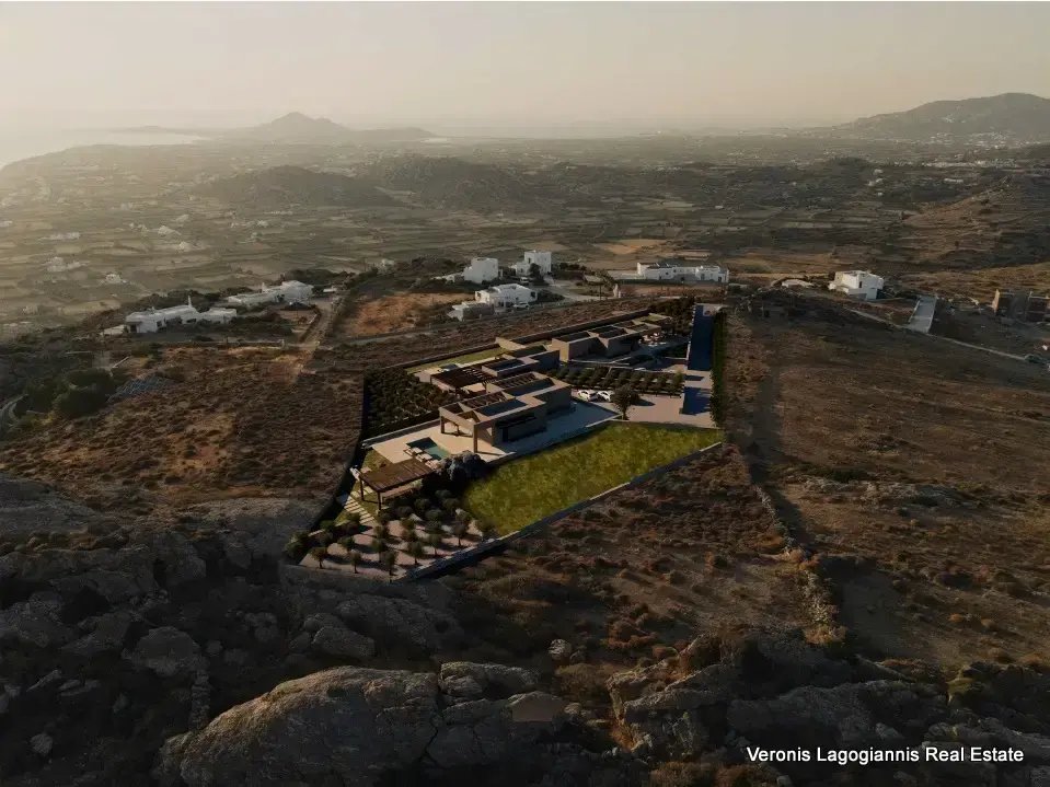 Villa a Nasso, Aegean, Grecia 3 - 18723584