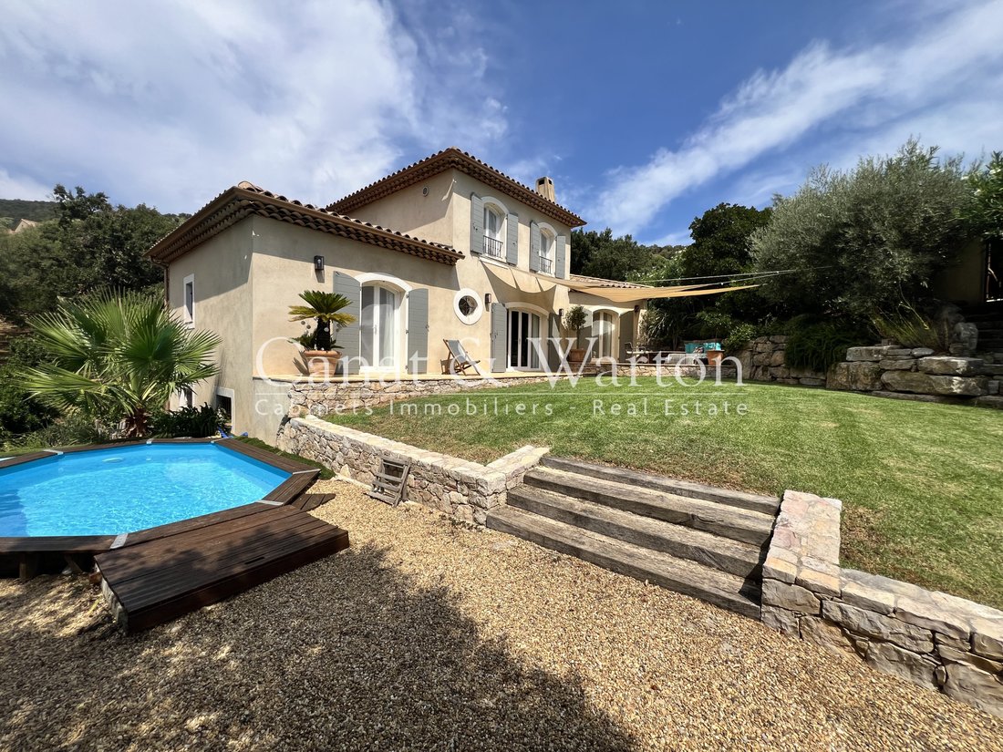 Villa a Sud, Cavalaire-sur-Mer, Francia 1 - 18563151