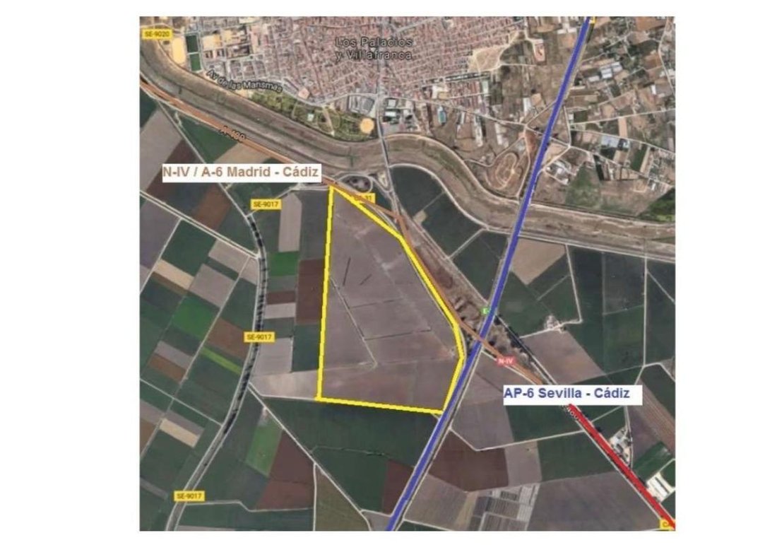 Terreno a Los Palacios y Villafranca, Andalusia, Spagna 2 - 17519722