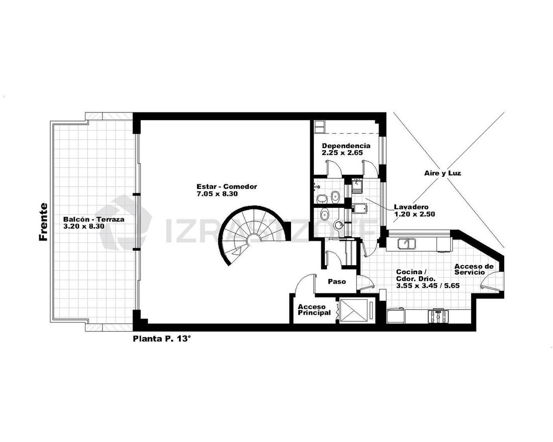 Apartamento en Buenos Aires, Buenos Aires, Argentina 2 - 18728086