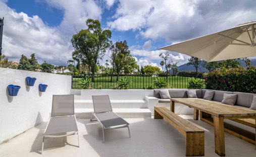 Townhouse en Nueva Andalucía, Marbella, España 1