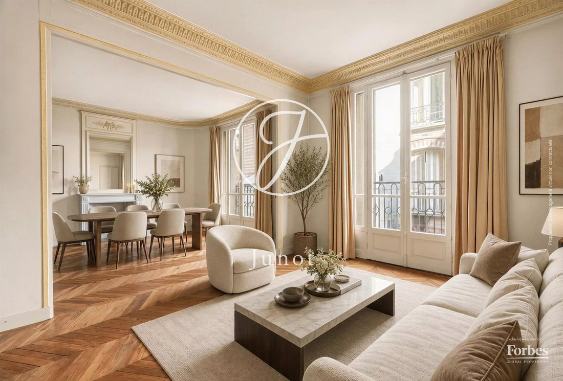 Appartement à Porte Dauphine, Paris 16e Arrondissement, Paris 1 - 18724314
