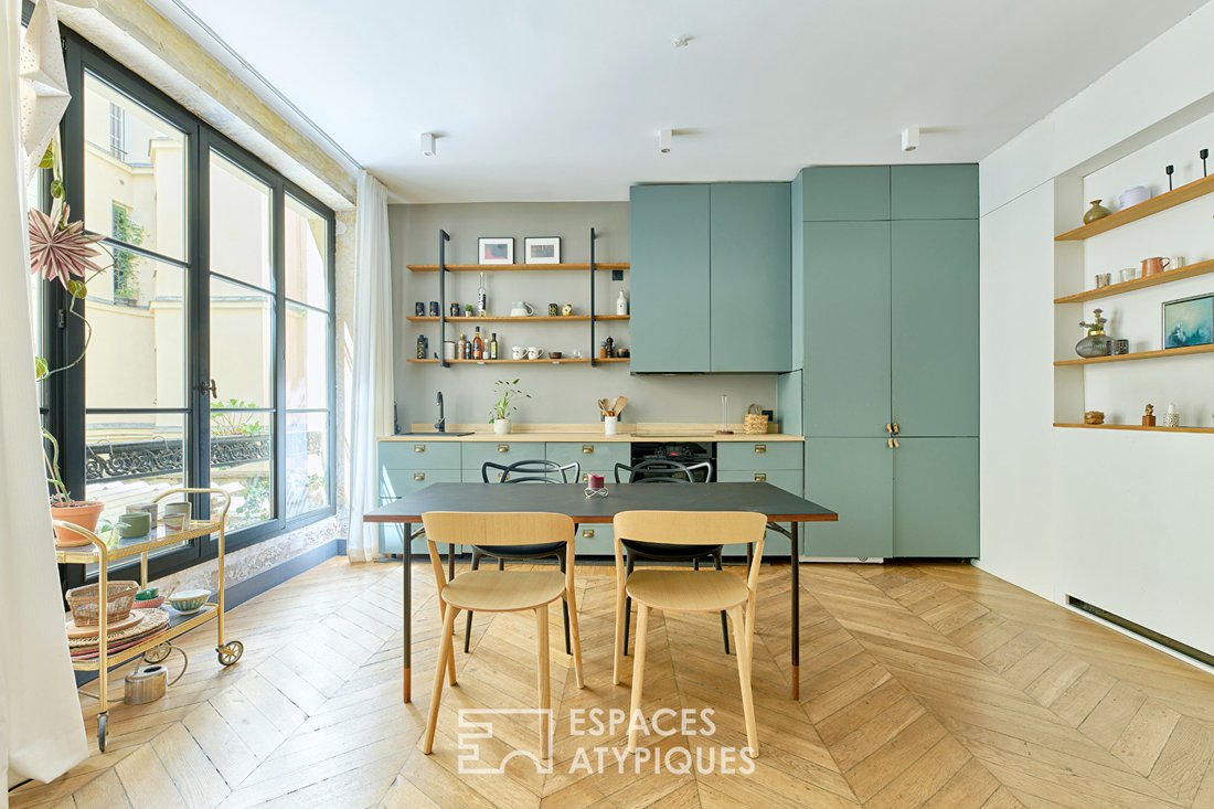 Wohnung in Porte Saint Denis-Paradis, Paris 10e Arrondissement, Paris 3 - 18728587