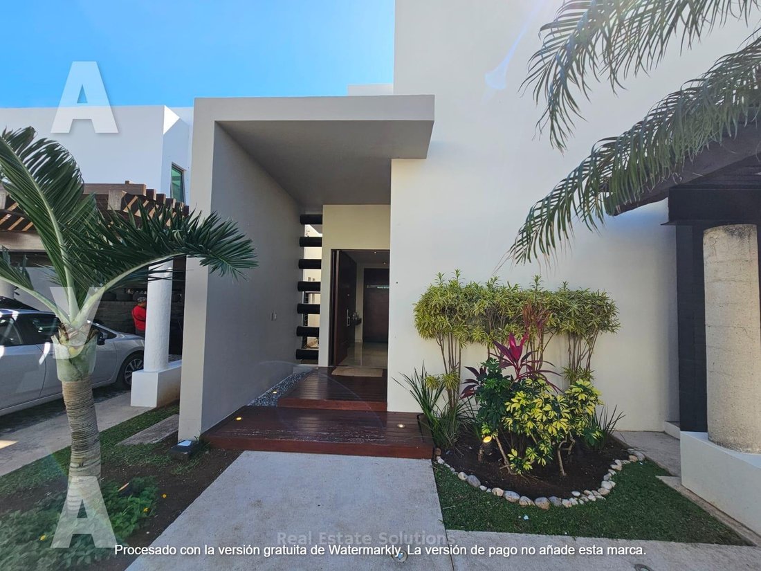Haus in Cancún, Quintana Roo, Mexiko 2 - 18726087