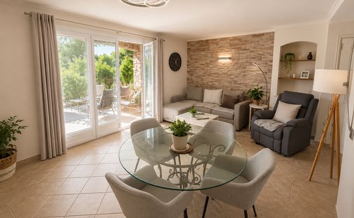 Wohnung in La Croix-Valmer, Provence-Alpes-Côte d'Azur, Frankreich 1