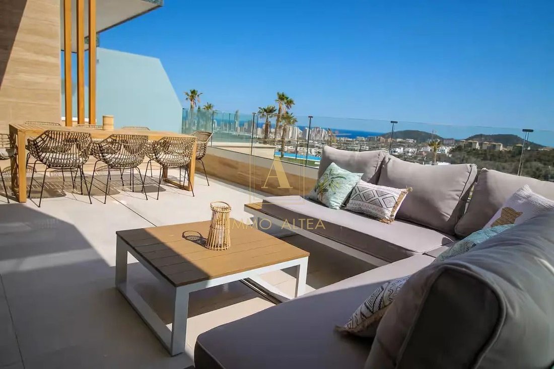 Apartment in la Vila Joiosa / Villajoyosa, Valencian Community, Spain 2 - 18720922