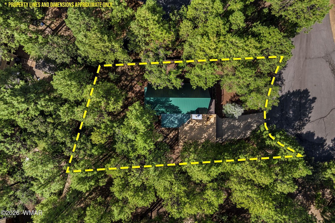 Haus in Pinetop, Arizona, Vereinigte Staaten 1 - 18726858