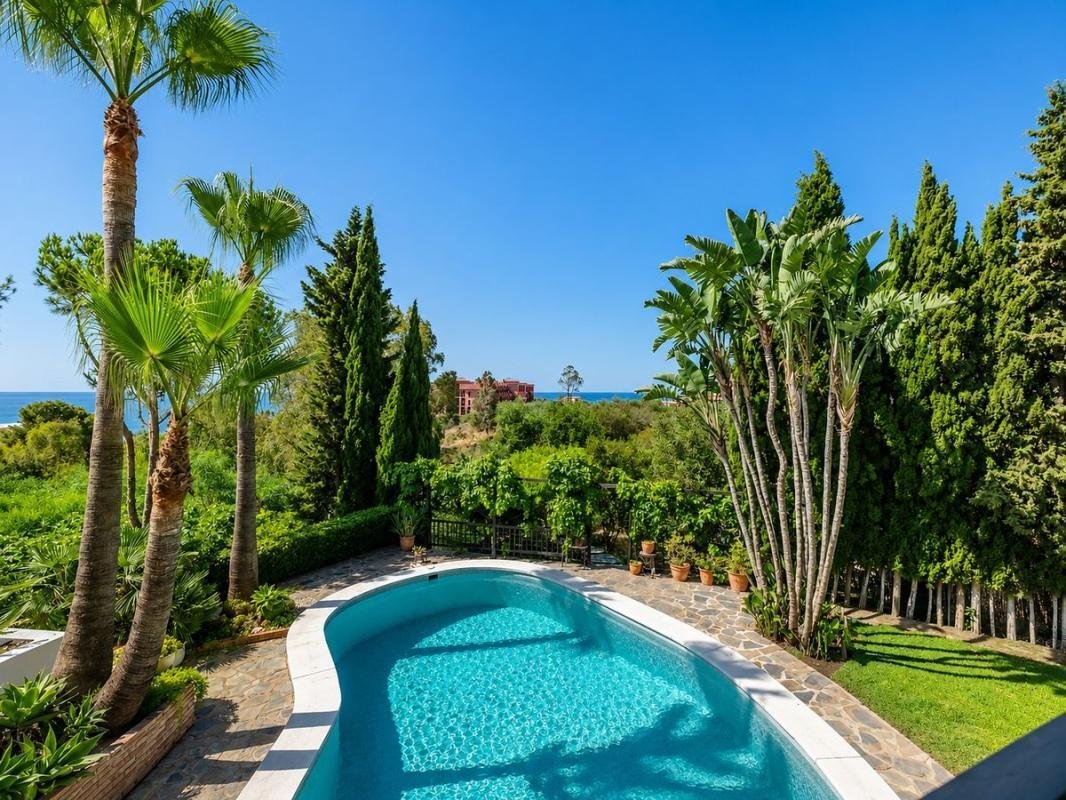 Villa a La Capellania, Benalmádena, Andalusia 2 - 18328317