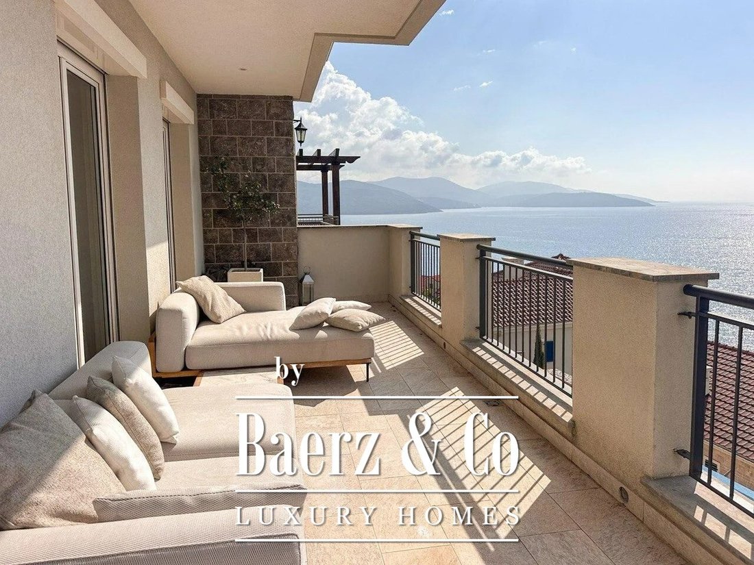 Penthouse en Tivat, Municipio de Tivat, Montenegro 4 - 18727031