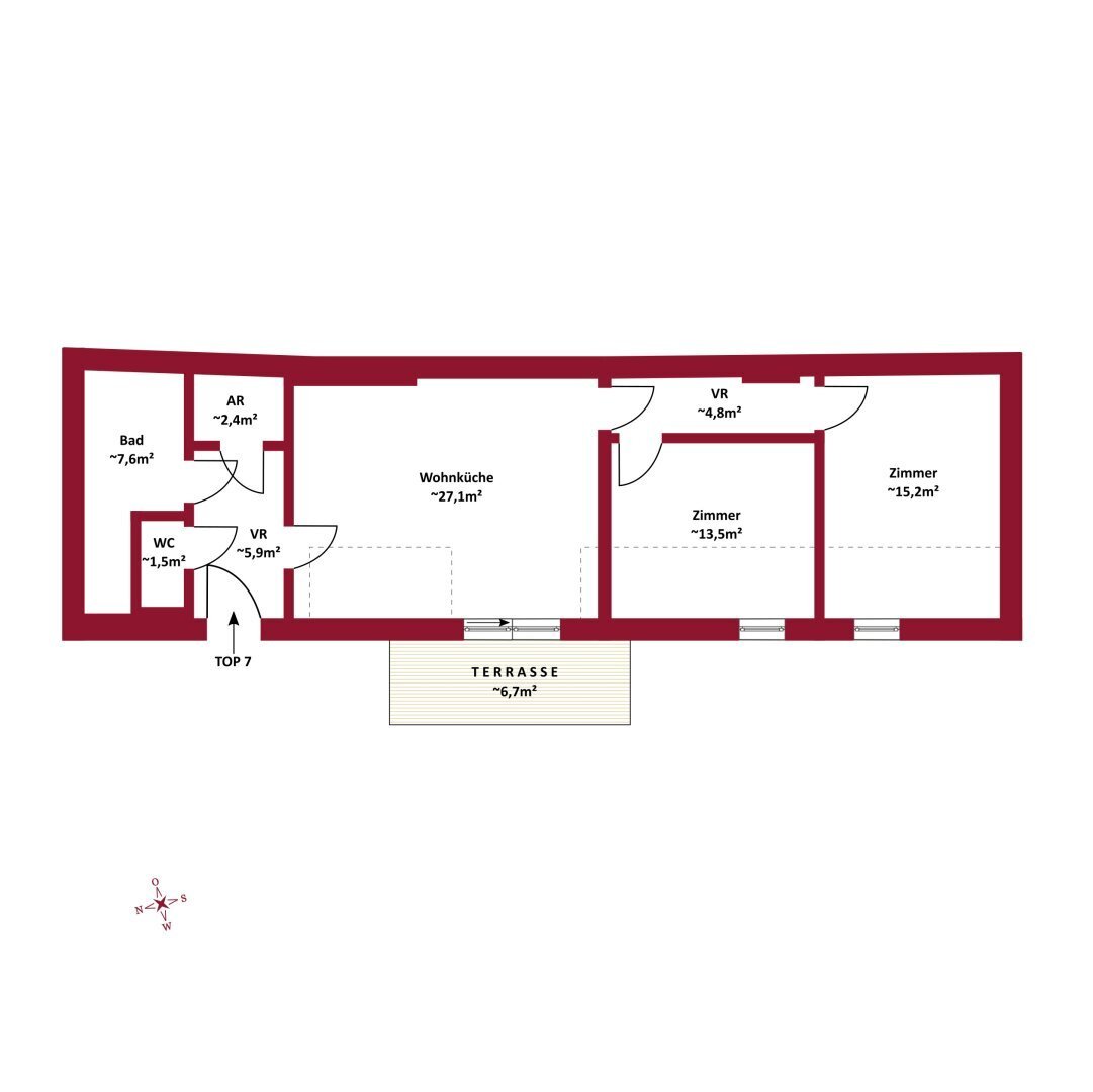 Apartamento en Viena, Viena, Austria 3 - 18721088
