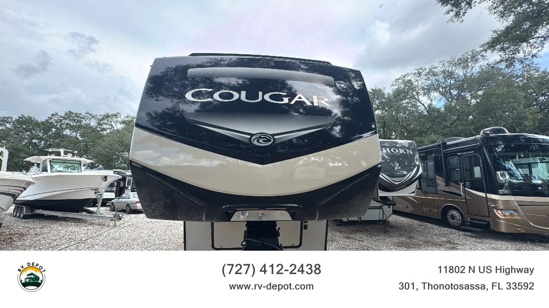 2019 Keystone RV Cougar Fifth Wheel 366RDS in Thonotosassa, FL, United States 1 - 18728761