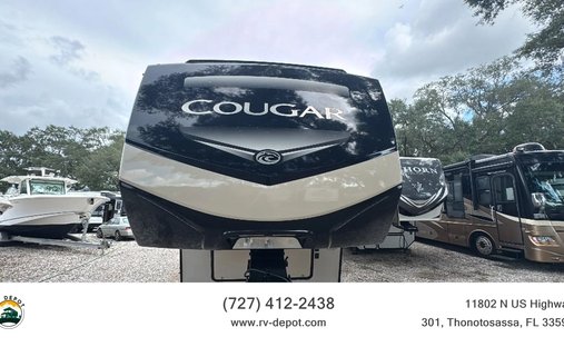 2019 Keystone RV Cougar Fifth Wheel 366RDS in Thonotosassa, FL, United States 1