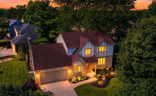 Haus in Westerville, Ohio, Vereinigte Staaten 1